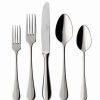 Flatware * | Best Reviews Of Villeroy & Boch La Coupole 40 Pc Flatware Set Silver