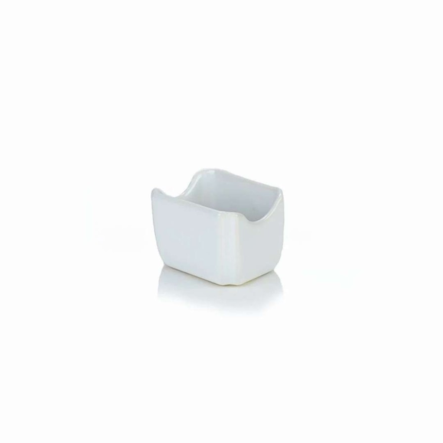 Dining Accessories * | Cheapest Fiesta Sugar Packet Caddy | White White