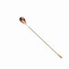 Cocktail & Bar * | Deals Mercer Barfly 11.8 Classic Bar Spoon | Antique Copper Copper