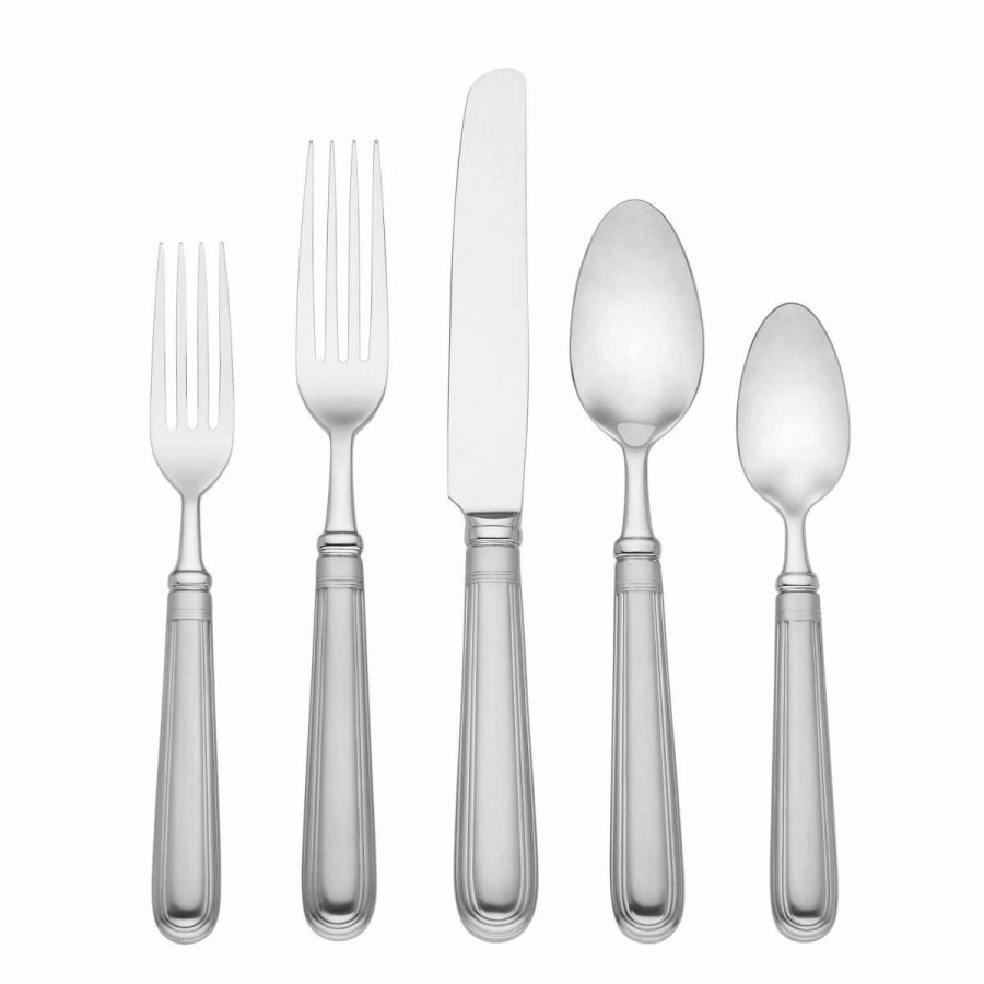 Flatware * | Promo Reed & Barton 20-Piece Flatware Set | Danois Silver