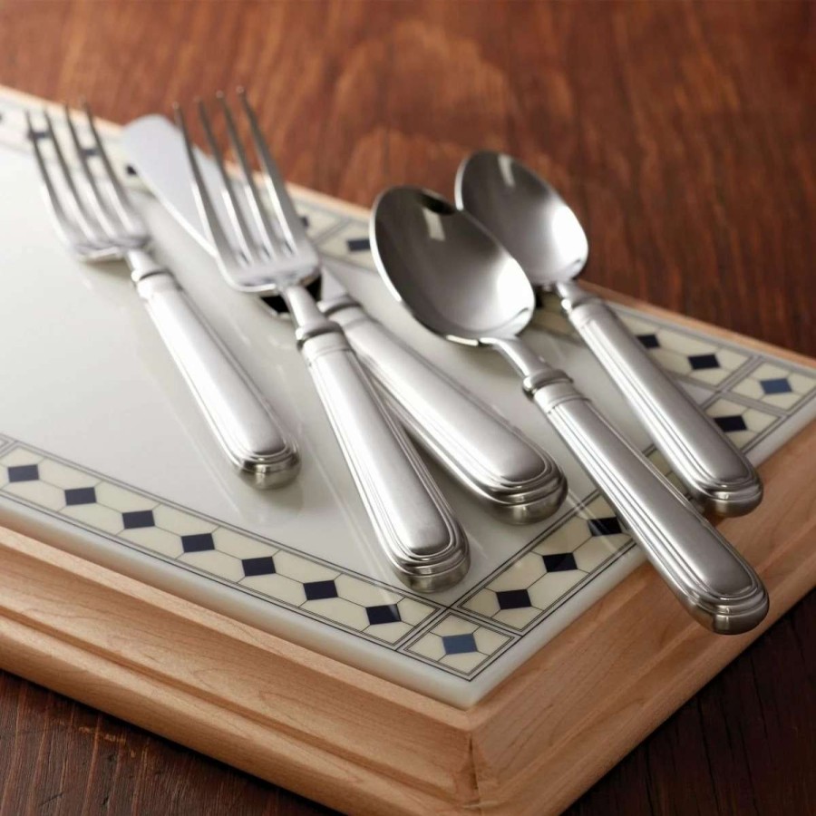 Flatware * | Promo Reed & Barton 20-Piece Flatware Set | Danois Silver