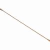 Cocktail & Bar * | Outlet Mercer Barfly 13 Stainless Steel Double Ended Stirrer | Antique Copper Copper