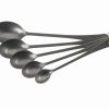 Cocktail & Bar * | Top 10 Mercer Barfly Measured Bar Spoon Set Of 5 | Vintage Stainless Steel