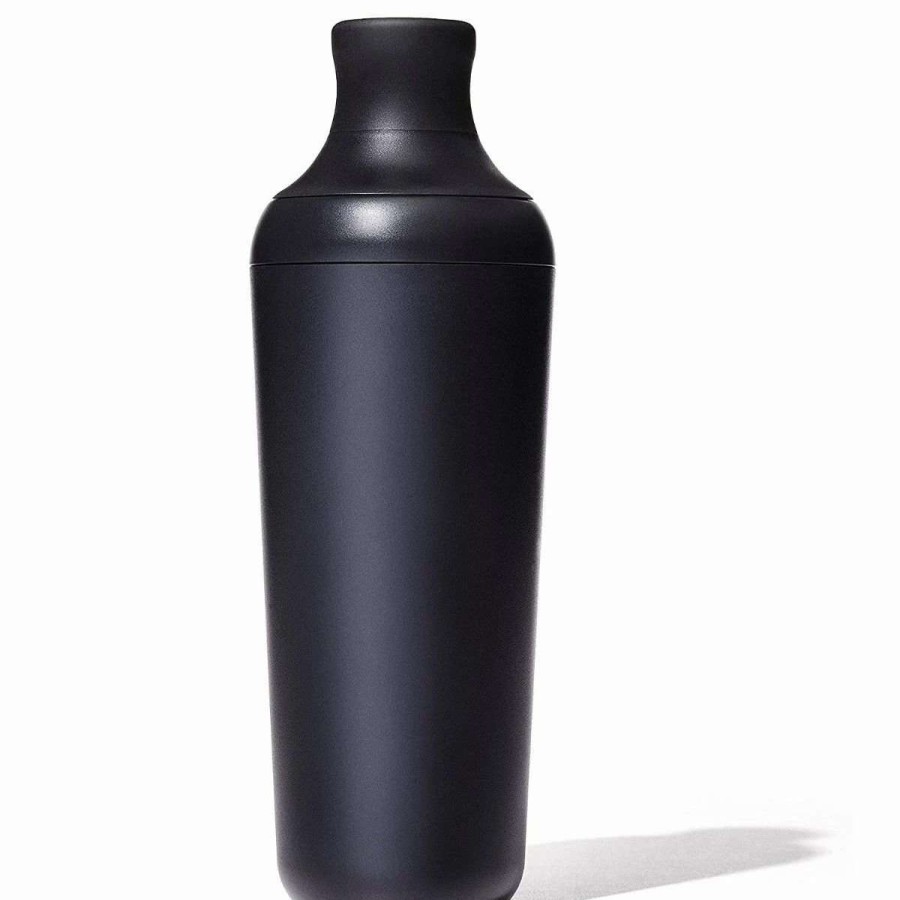 Cocktail & Bar * | Brand New Oxo Good Grips 20Oz Plastic Cocktail Shaker | Black Black