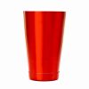 Cocktail & Bar * | Cheap Mercer Barfly 18Oz Shaker/Tin | Red Red