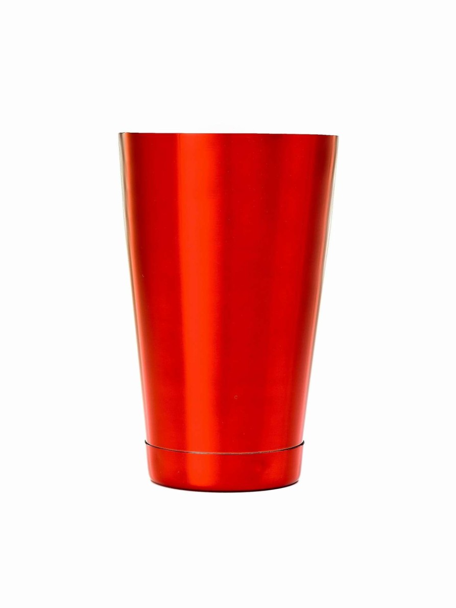 Cocktail & Bar * | Cheap Mercer Barfly 18Oz Shaker/Tin | Red Red