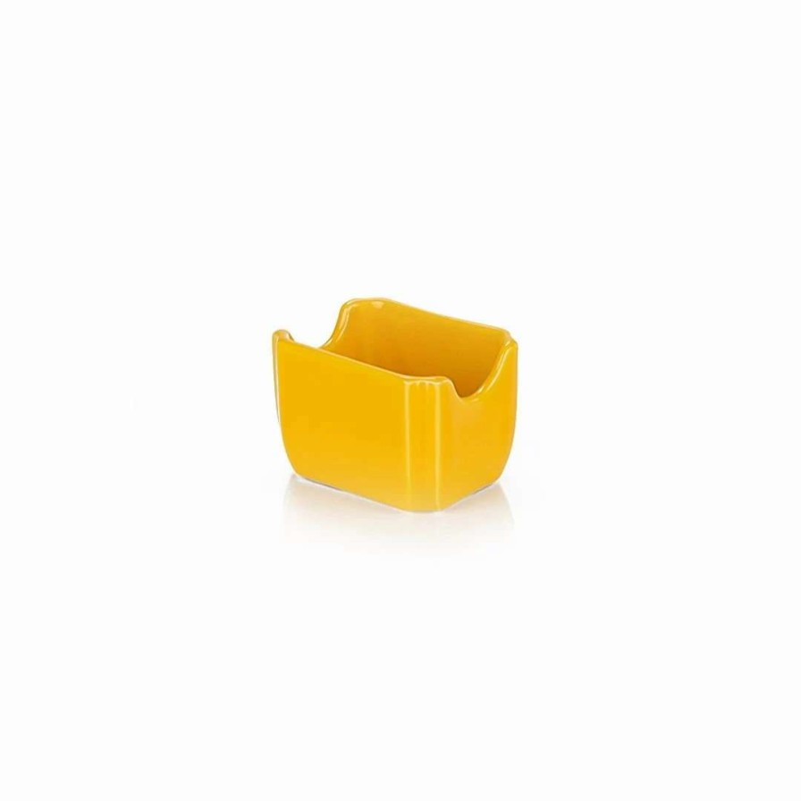 Dining Accessories * | Cheap Fiesta Sugar Packet Caddy | Daffodil Yellow