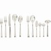 Flatware * | Best Sale Villeroy & Boch 46-Piece Stainless Steel Flatware & Serving Set | Victor Stainless Steel