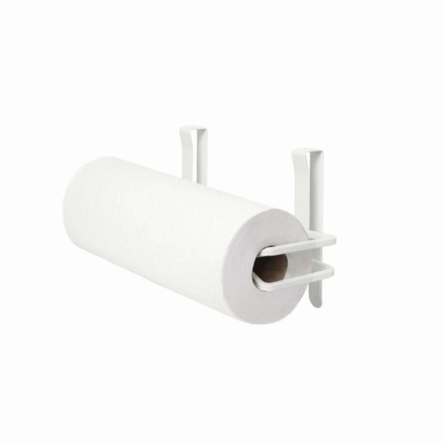 Dining Accessories * | Promo Umbra Squire Paper Towel Holder White