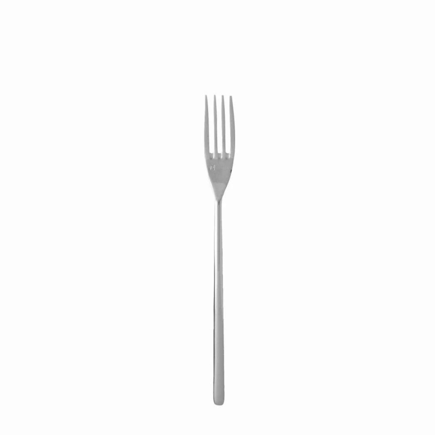 Flatware * | Top 10 Fortessa Dragonfly Salad Fork | Stainless Steel Stainless Steel