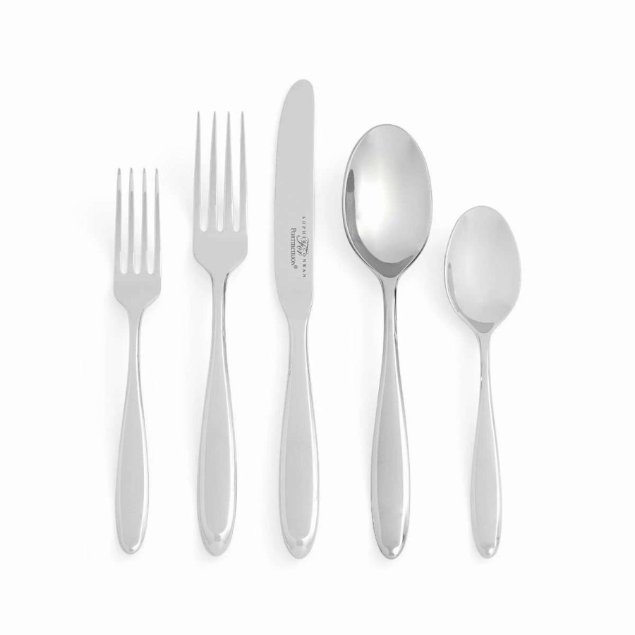 Flatware * | Cheap Portmeirion Sophie Conran 20-Piece Flatware Set | Floret Stainless Steel