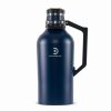 Cocktail & Bar * | Best Pirce Drinktanks 128Oz Craft Growler | Storm Blue