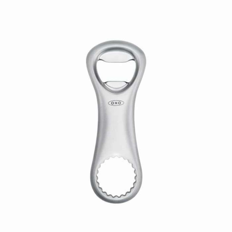 Cocktail & Bar * | Cheapest Oxo Steel Die-Cast Bottle Opener Stainless Steel