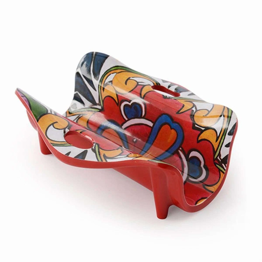 Dining Accessories * | Coupon Prepara Single Taco Holder | Red Red