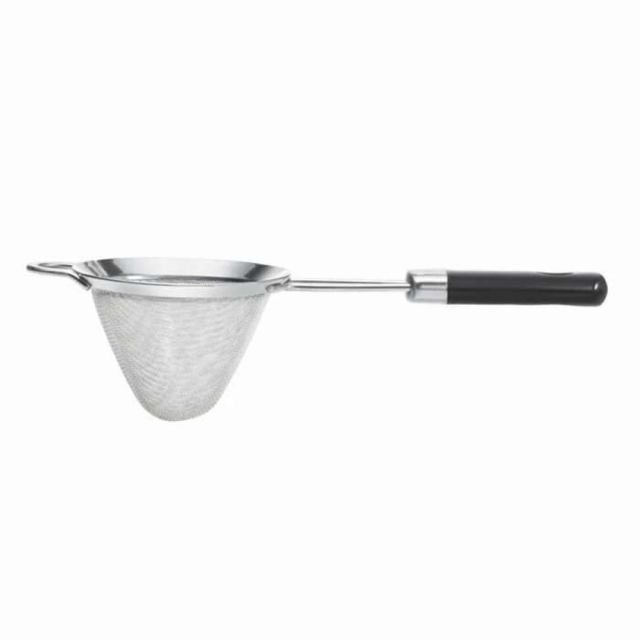 Cocktail & Bar * | Best Sale Oxo Steel Fine Mesh Cocktail Strainer Stainless Steel