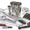 Cocktail & Bar * | Deals Mercer Barfly Deluxe Set | Stainless Steel Stainless Steel