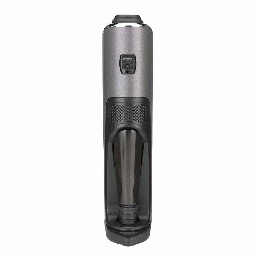 Cocktail & Bar * | Wholesale Cuisinart Evolutionx Cordless Rechargeable 4-In-1 Wine Opener | Dark Grey Grey