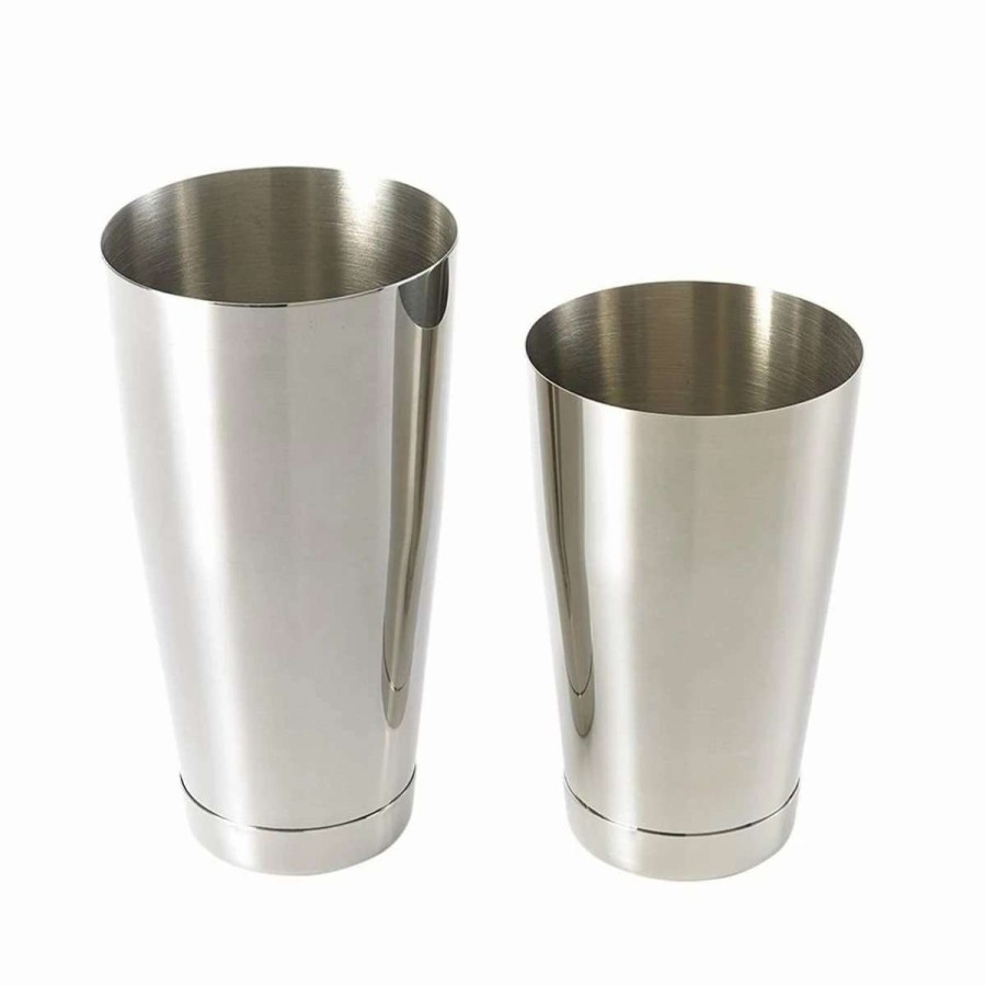 Cocktail & Bar * | Best Sale Mercer Barfly 5-Piece Shaker Set | Stainless Steel Stainless Steel