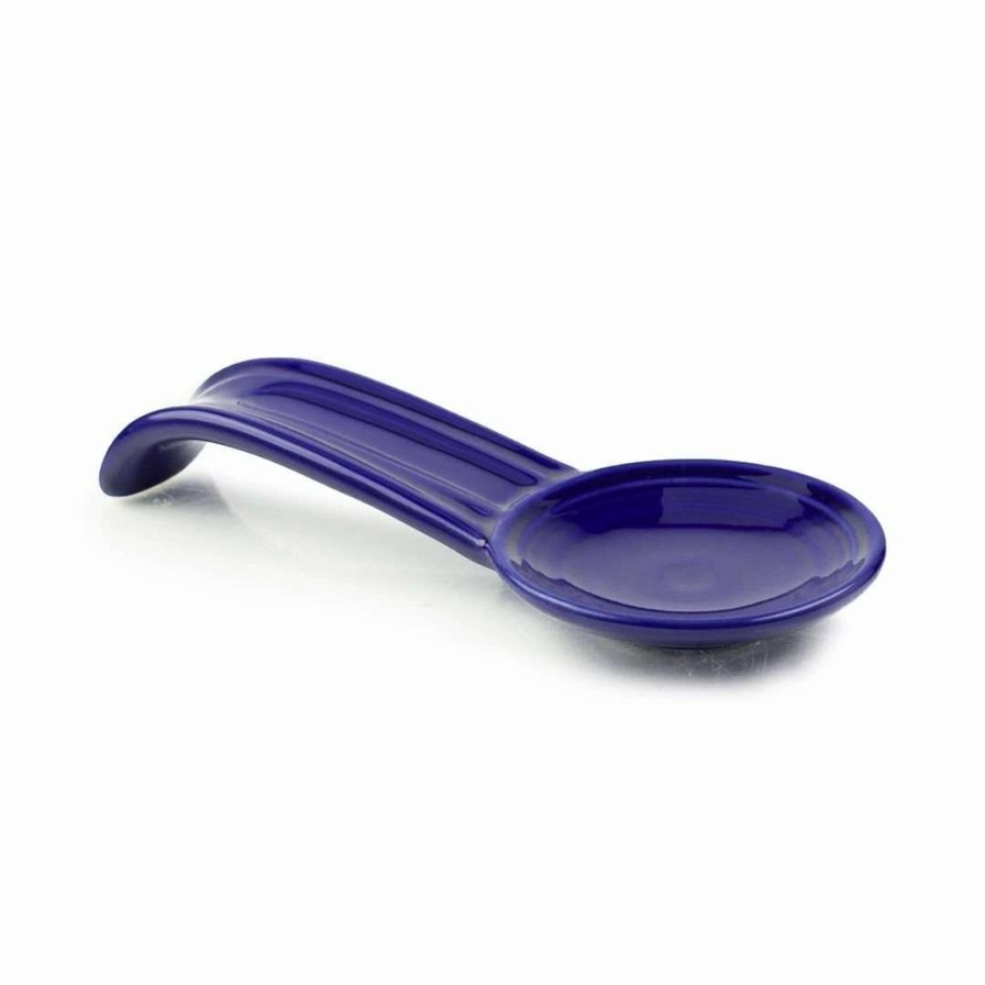 Dining Accessories * | Buy Fiesta 8 Spoon Rest | Twilight Blue