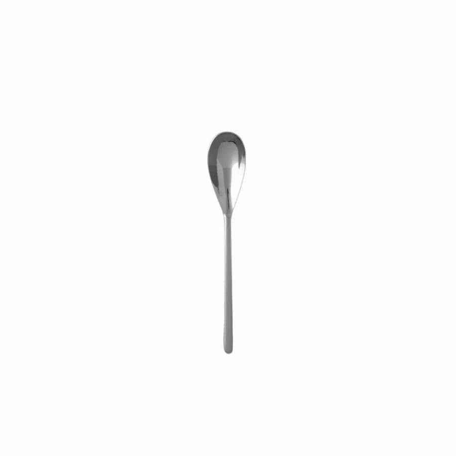 Flatware * | Buy Fortessa Dragonfly Espresso Spoon | Stainless Steel Stainless Steel