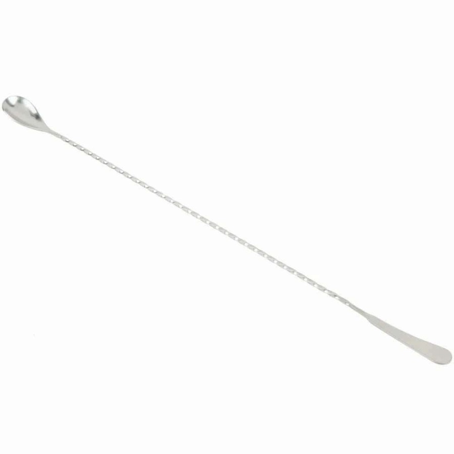 Cocktail & Bar * | Best Sale Mercer Barfly 17.1 Japanese-Style Bar Spoon | Stainless Steel Steel