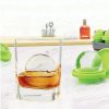 Cocktail & Bar * | Cheapest Tovolo Sphere Ice Cube Maker Green