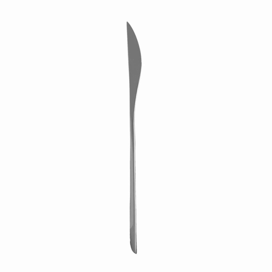 Flatware * | Flash Sale Fortessa Dragonfly Xl Table Knife | Stainless Steel Stainless Steel