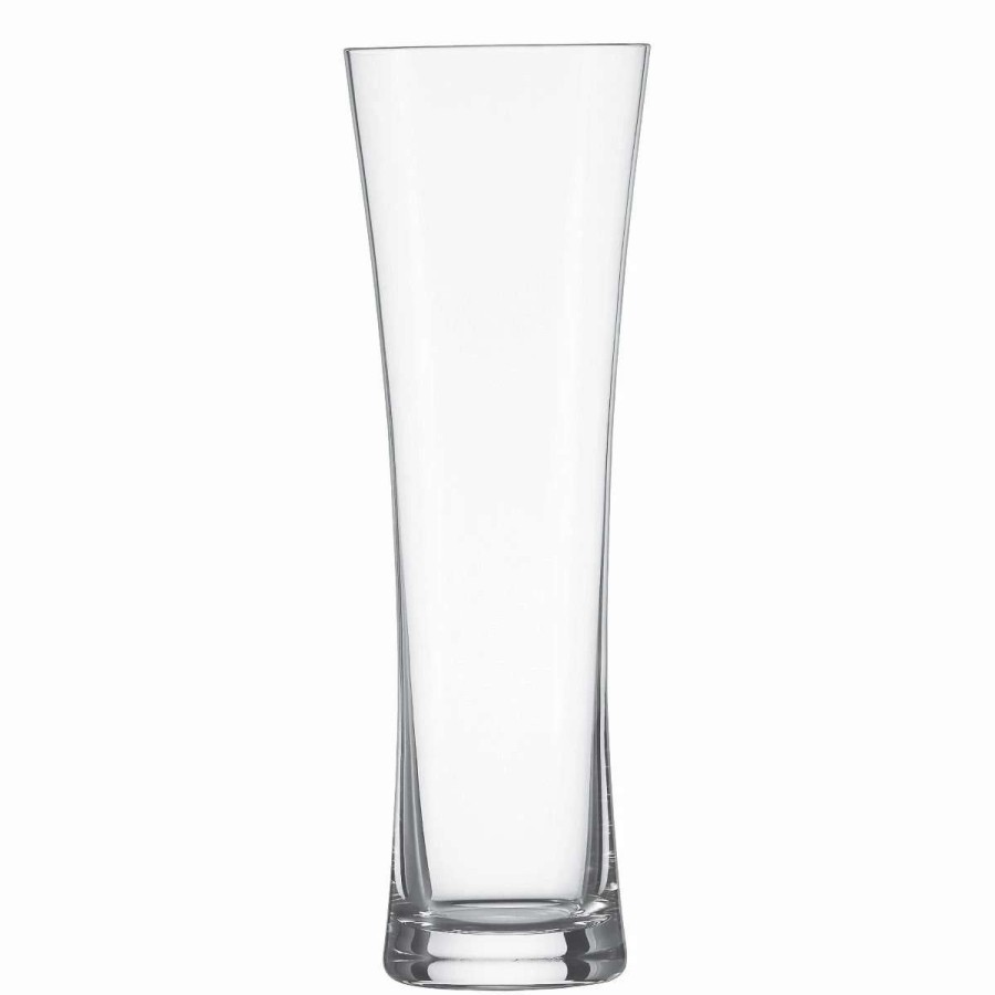 Cocktail & Bar * | Deals Fortessa Beer Basic Small Wheat Beer Glasses | Set Of 6 Clear