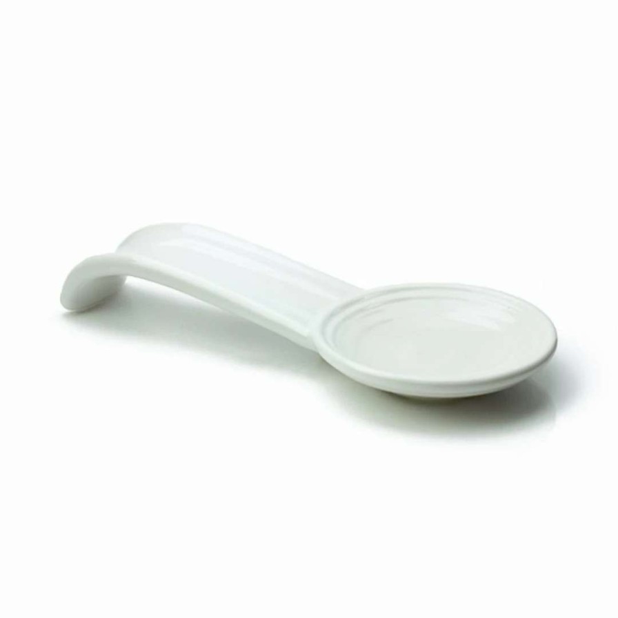 Dining Accessories * | Flash Sale Fiesta 8 Spoon Rest | White White