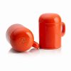 Dining Accessories * | Wholesale Fiesta Salt & Pepper Rangetop Set | Poppy Orange