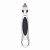 Cocktail & Bar * | Deals Oxo Steel Bottle Opener Black, Stainless Steel