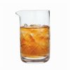 Cocktail & Bar * | Discount Viski Professional Lead-Free Crystal Mixing Glass Clear