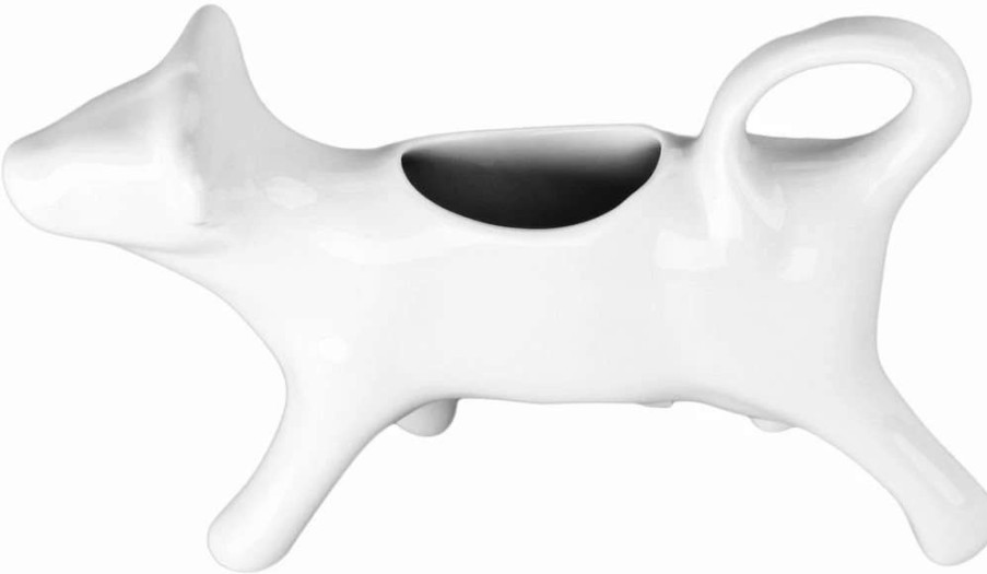 Dining Accessories * | Cheapest Bia Cordon Bleu Cow Creamer White