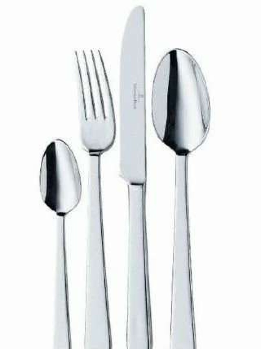 Flatware * | Brand New Villeroy & Boch Notting Hill 20 Piece Flatware Set Stainless Steel