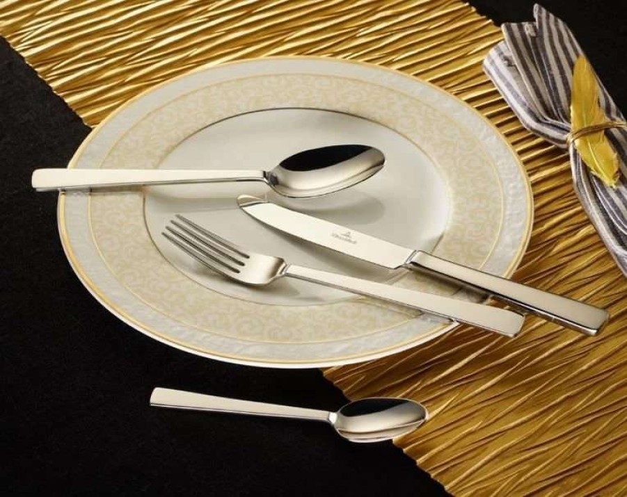 Flatware * | Brand New Villeroy & Boch Notting Hill 20 Piece Flatware Set Stainless Steel