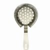 Cocktail & Bar * | Wholesale Mercer Barfly Classic Hawthorne Spring Bar Strainer | Stainless Steel Steel