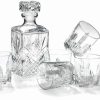 Cocktail & Bar * | New Bormioli Rocco Selecta Whiskey Set | 7-Piece Clear