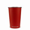 Cocktail & Bar * | Wholesale Drinktanks 16Oz Session Pint Cup | Crimson Red