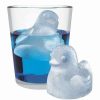 Cocktail & Bar * | Cheap True Brands Quack The Ice Silicone Ice Cube Tray By Truezoo Yellow