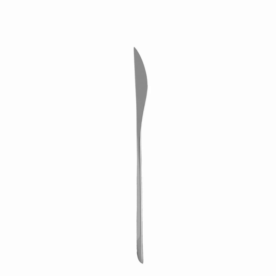 Flatware * | Flash Sale Fortessa Dragonfly Standing Table Knife | Stainless Steel Stainless Steel