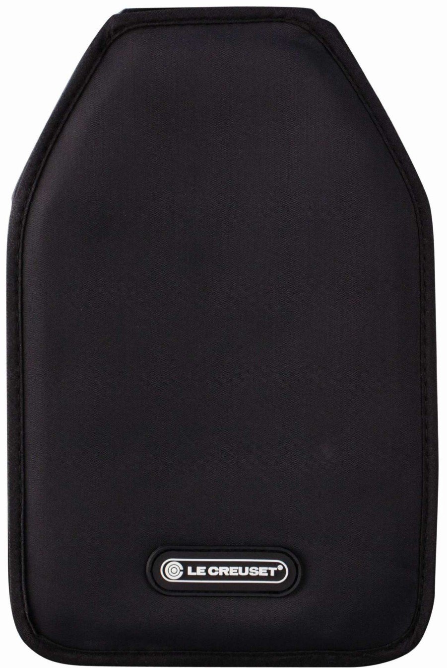 Cocktail & Bar * | Promo Le Creuset Wine Cooler Sleeve | Black Black