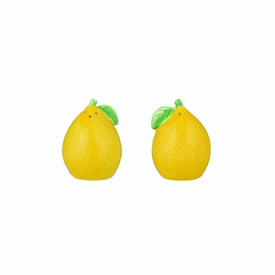 Dining Accessories * | Deals Price & Kensington Salt & Pepper Shakers | Amalfi Yellow