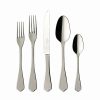 Flatware * | Flash Sale Villeroy & Boch 64-Piece Stainless Steel Flatware & Serving Set | Medina Stainless Steel