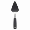 Flatware * | Best Pirce Oxo Nylon Flexible Pie Server Black Black & Stainless