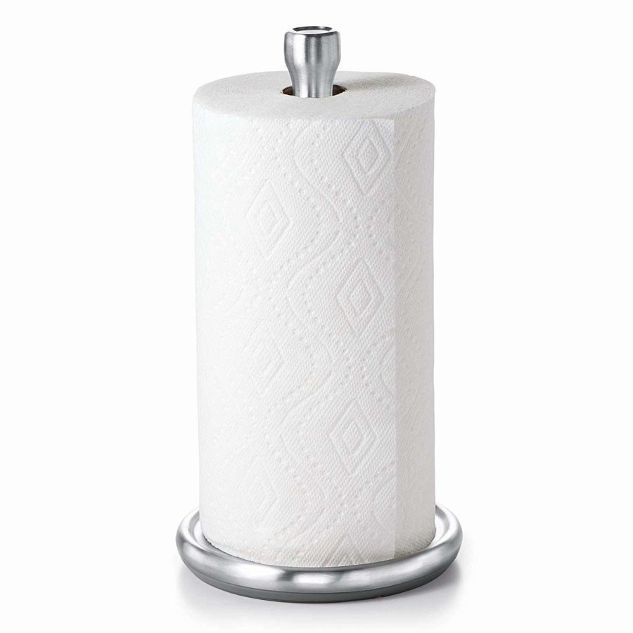 Dining Accessories * | Promo Oxo Steady Paper Towel Holder Stainless Steel