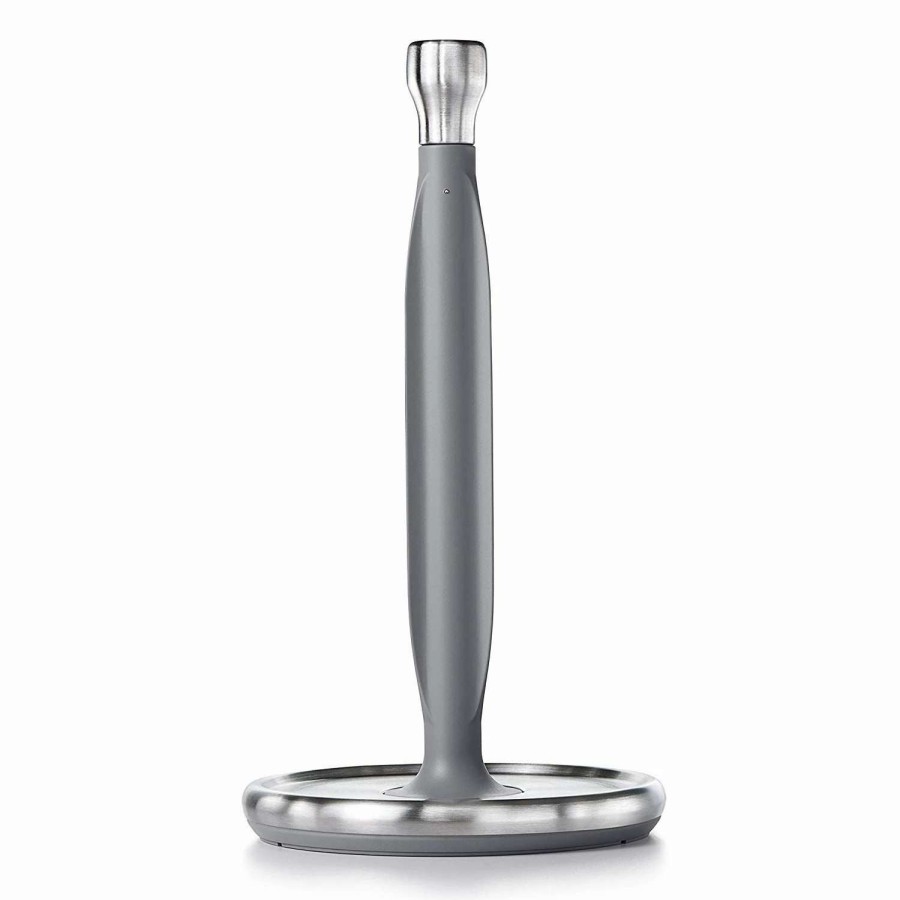 Dining Accessories * | Promo Oxo Steady Paper Towel Holder Stainless Steel