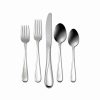 Flatware * | Brand New Oneida 18/10 Stainless Steel 45-Piece Flatware Set | Flight Stainless Steel