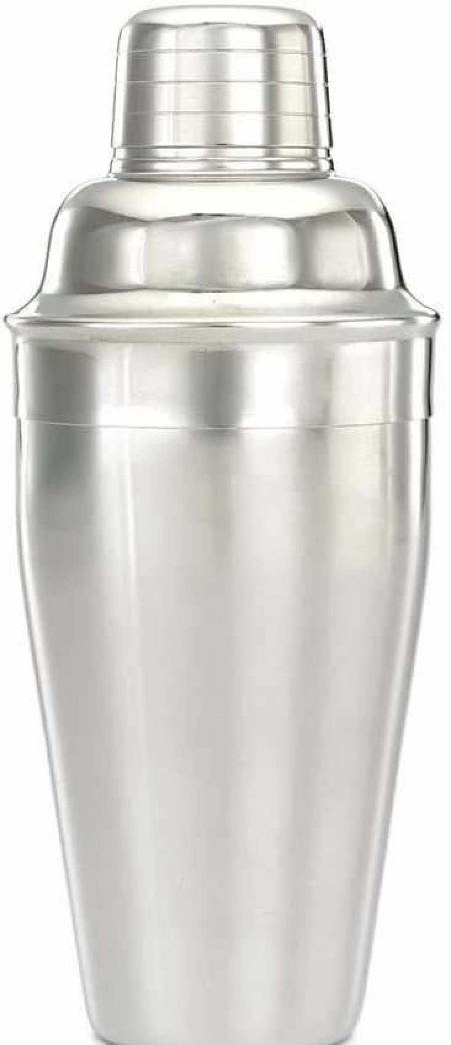 Cocktail & Bar * | Coupon Mercer Barfly 3-Piece Shaker Set Stainless Steel