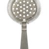 Cocktail & Bar * | Coupon Mercer Barfly Classic Hawthorne Spring Bar Strainer | Vintage Stainless Steel