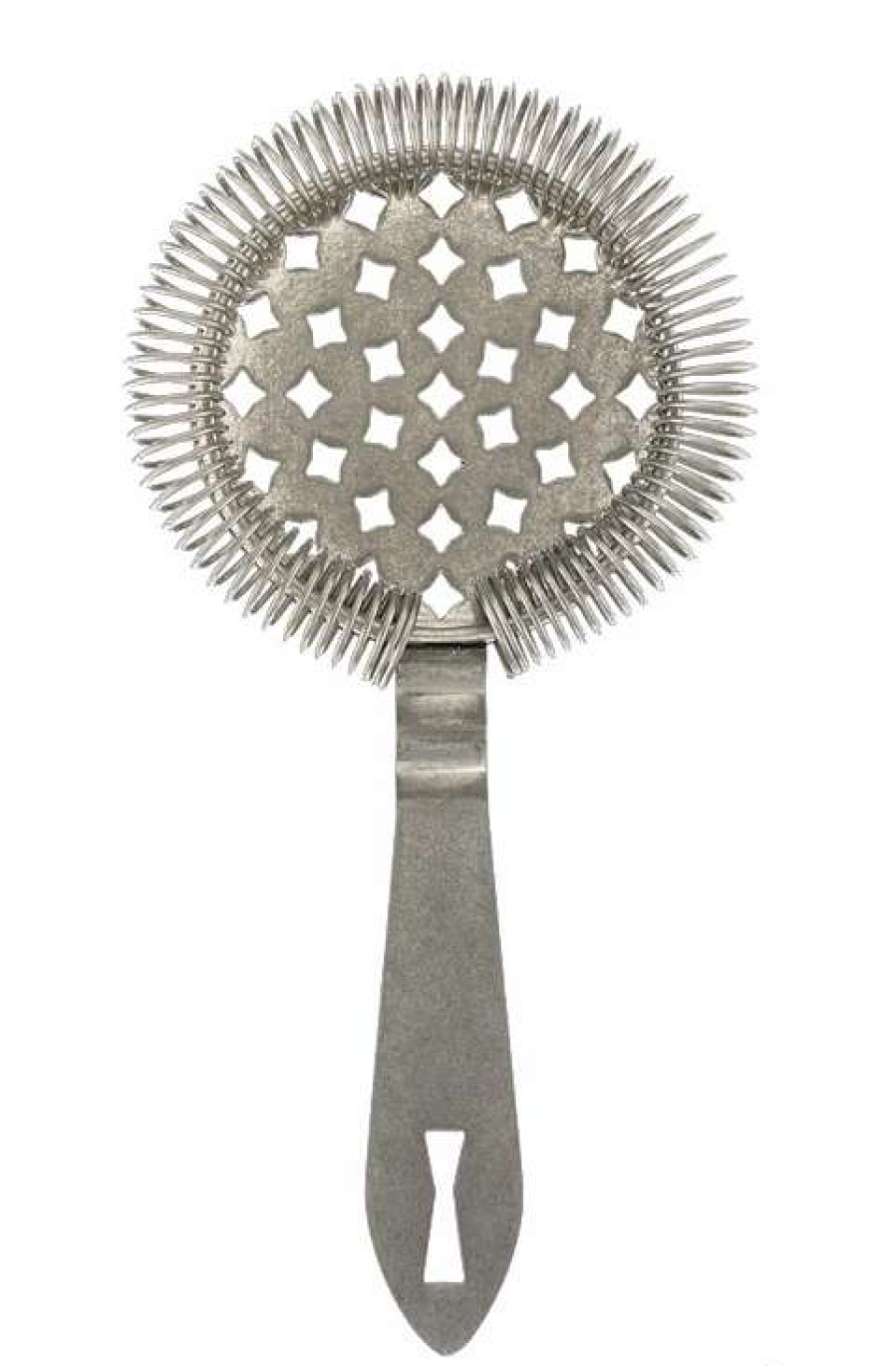 Cocktail & Bar * | Coupon Mercer Barfly Classic Hawthorne Spring Bar Strainer | Vintage Stainless Steel